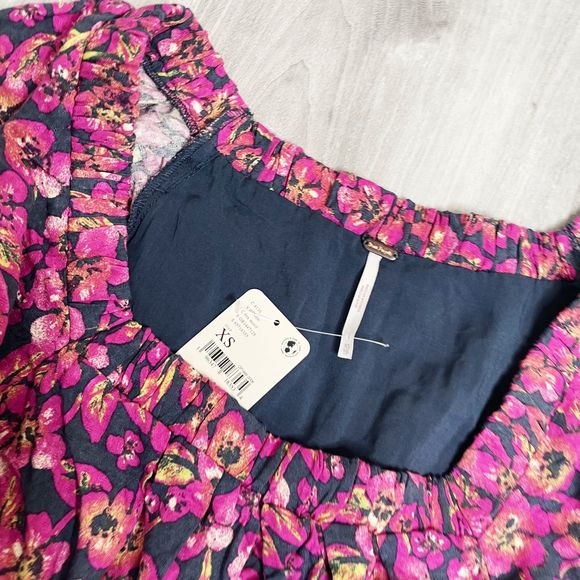 Free People Jael Cutout Mini Dress - Picture 3 of 4